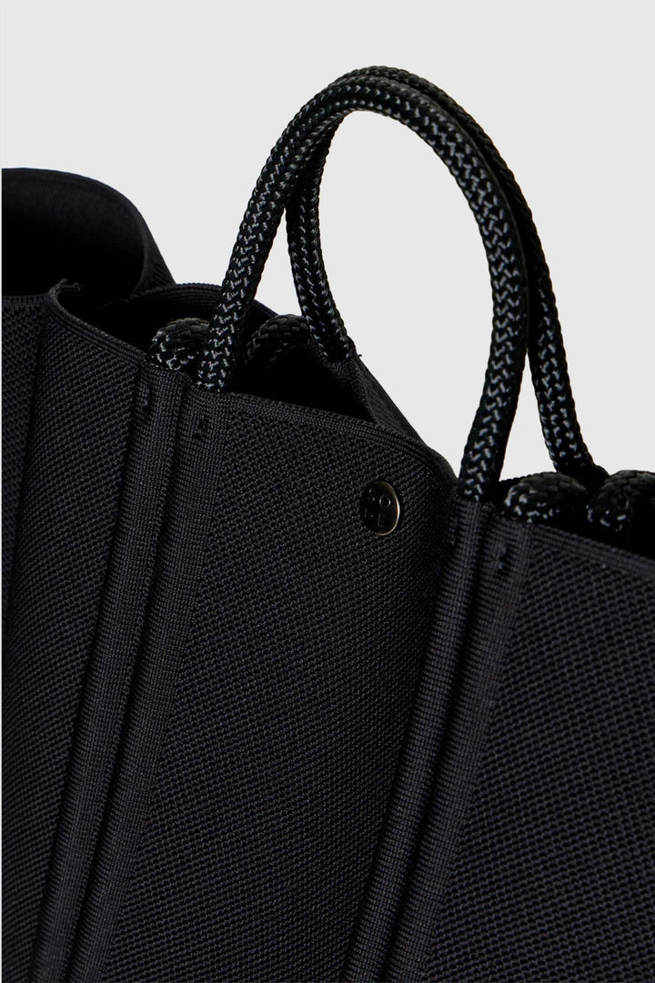 Meridian Midi Tote- Black