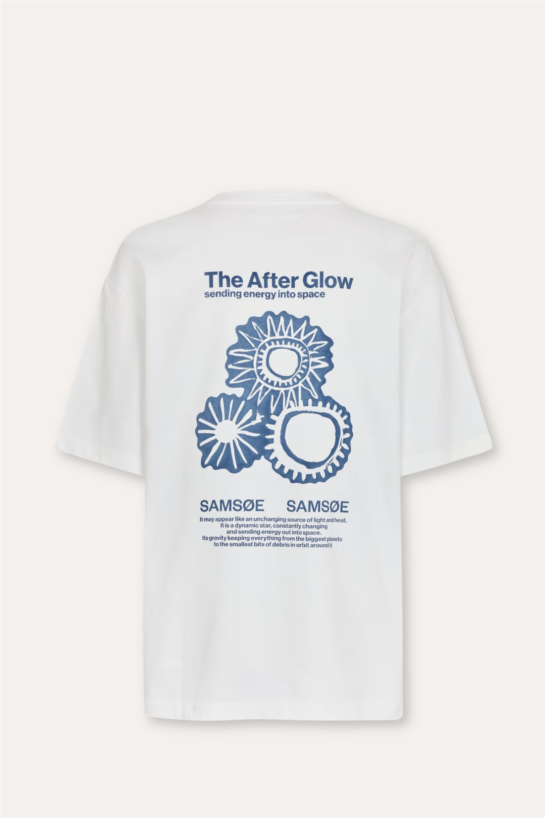 Sauni T-Shirt 11725 Blue Solar Drift