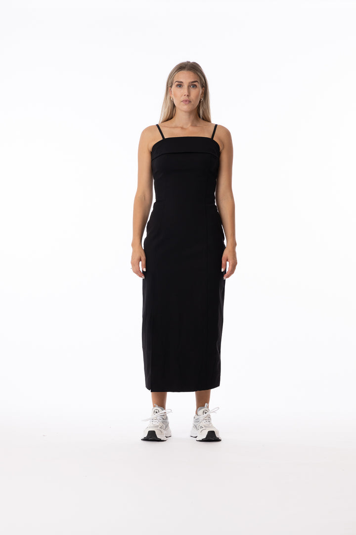 Shelly Tube Dress- Black