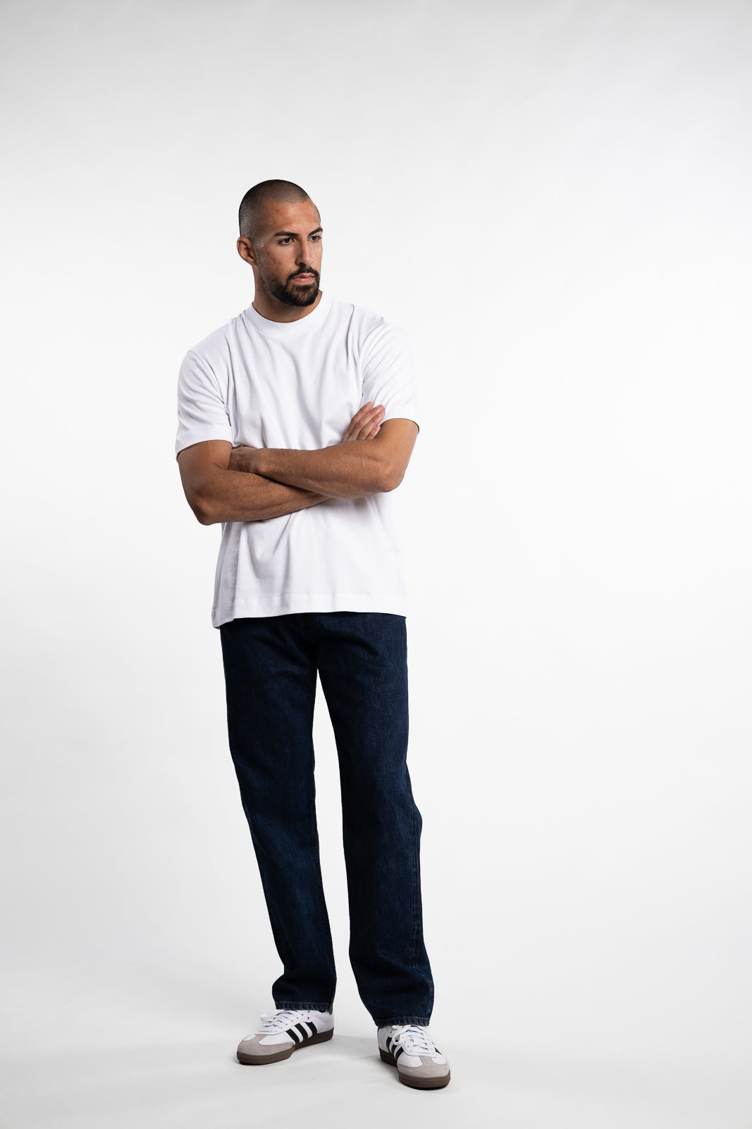 Relaxed Fit Heavyweight T‑Shirt White