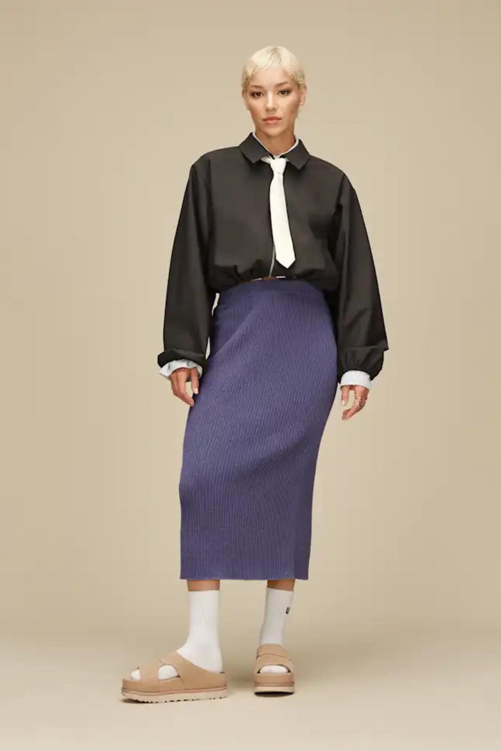 W Goldenstar Hi Cutout Slide- Sand