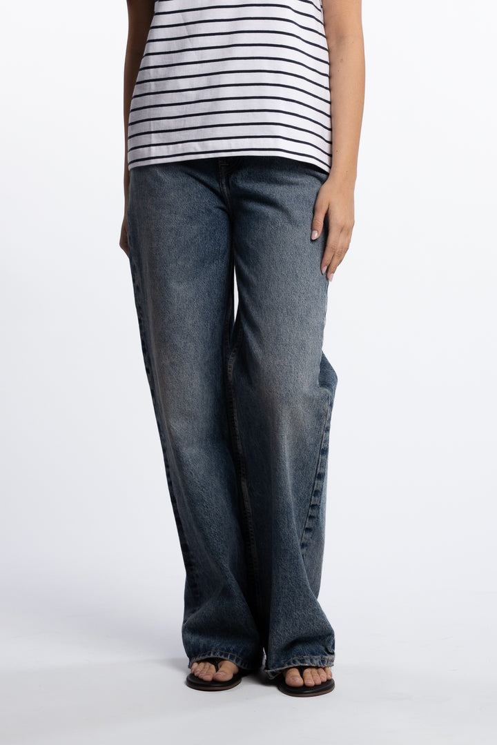 Sashelly Jeans 15589- Morning sky
