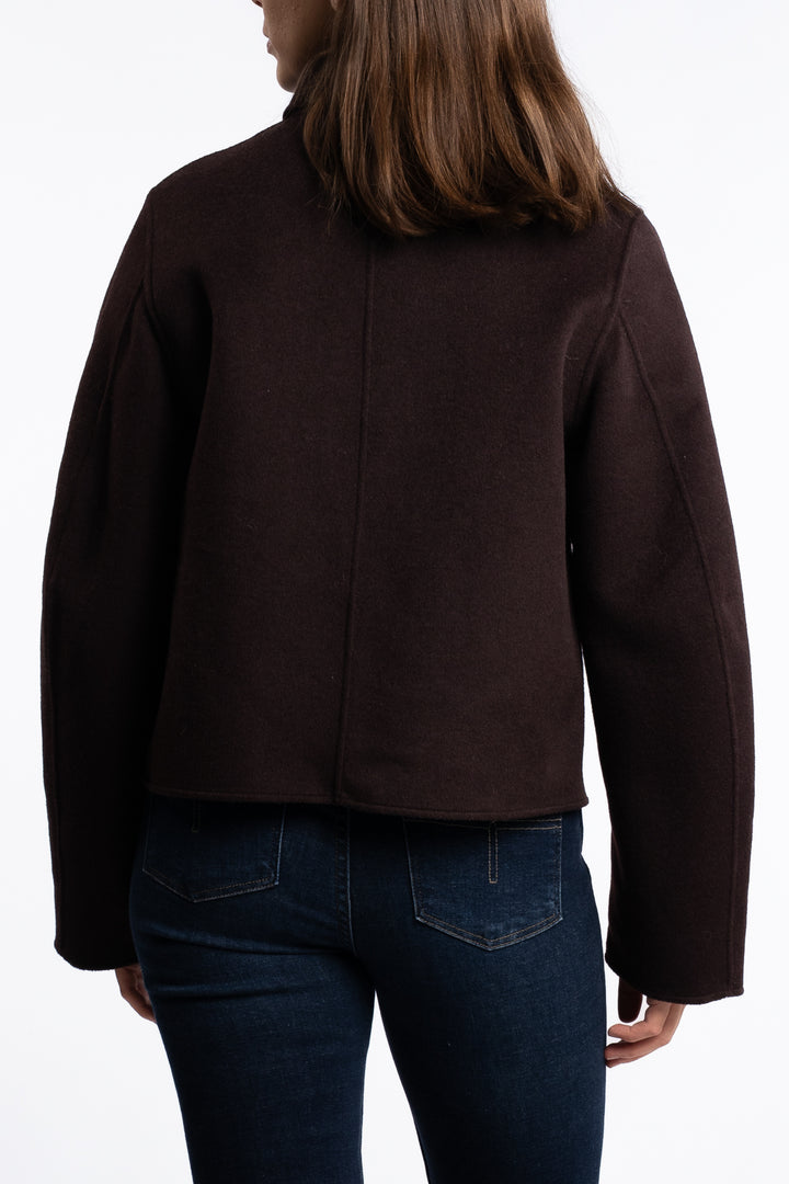 Saholly Jacket 15772 - Black Coffee