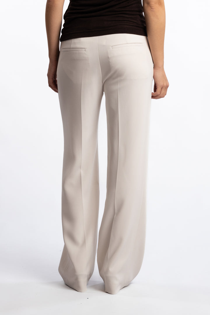Hutton Trouser- Ivory