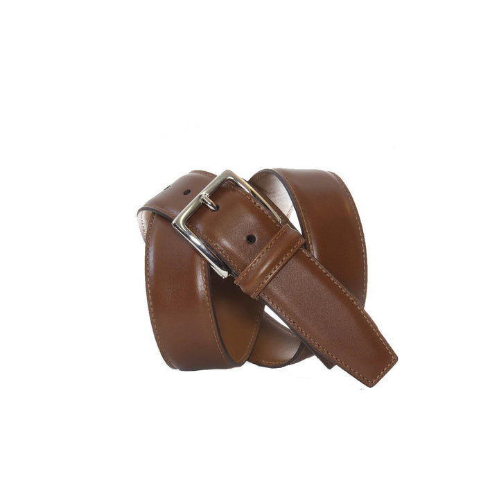 Fine Leather Belt Brown