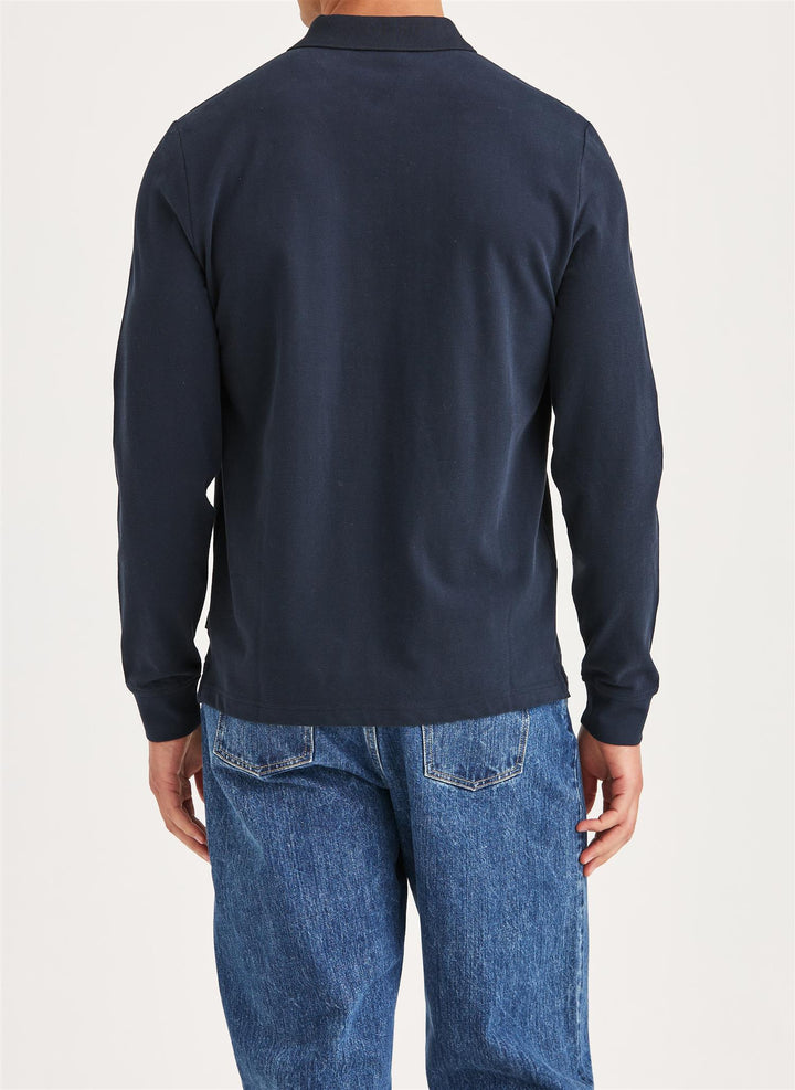 Camden LS Polo Old Blue