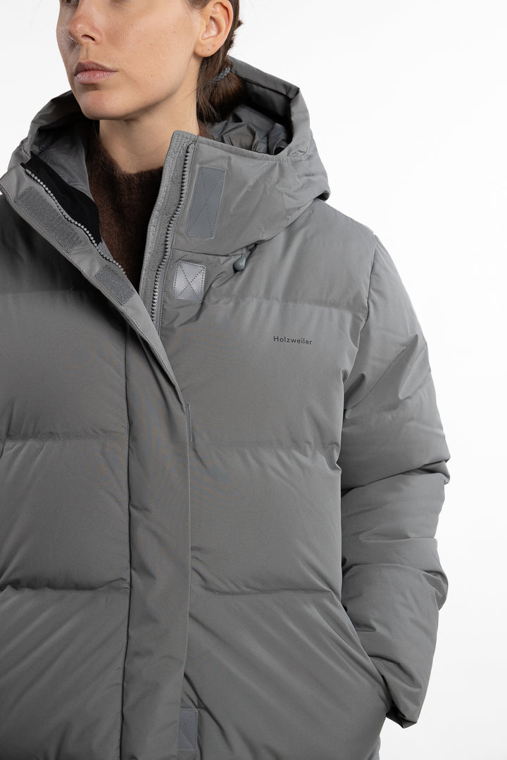 Loen Down Jacket - Grey