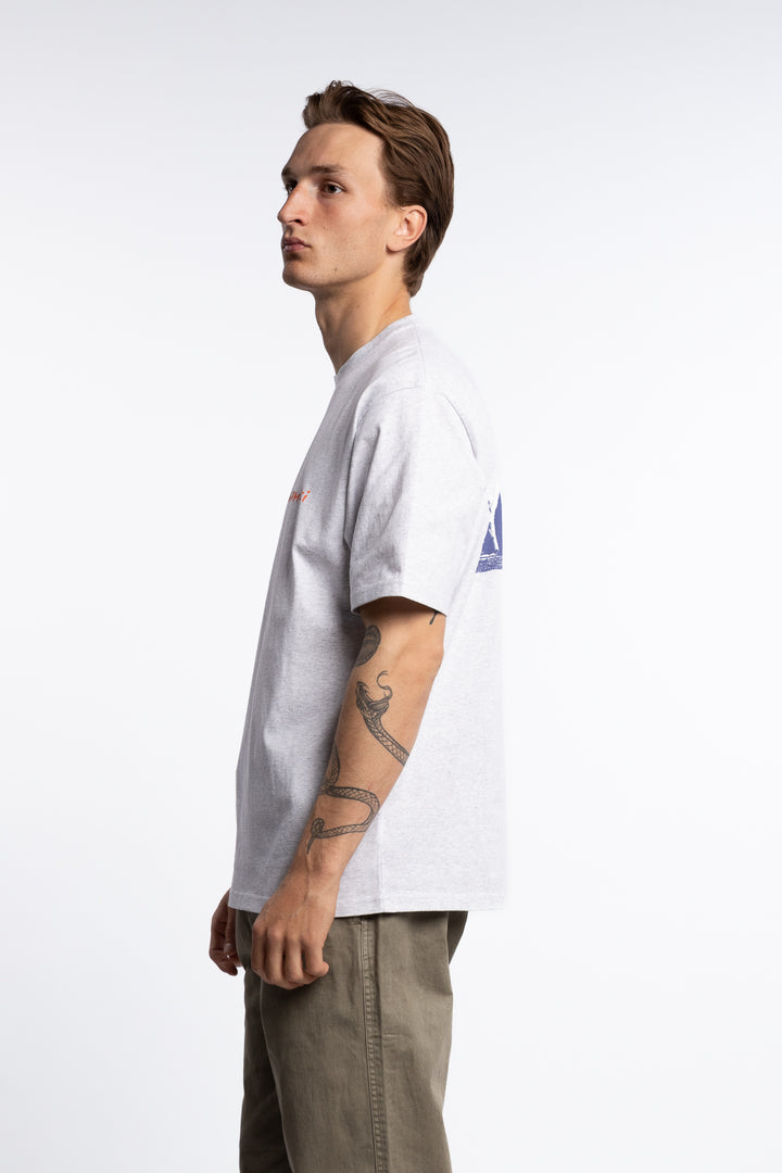 Stonehenge Tee Grey Heather