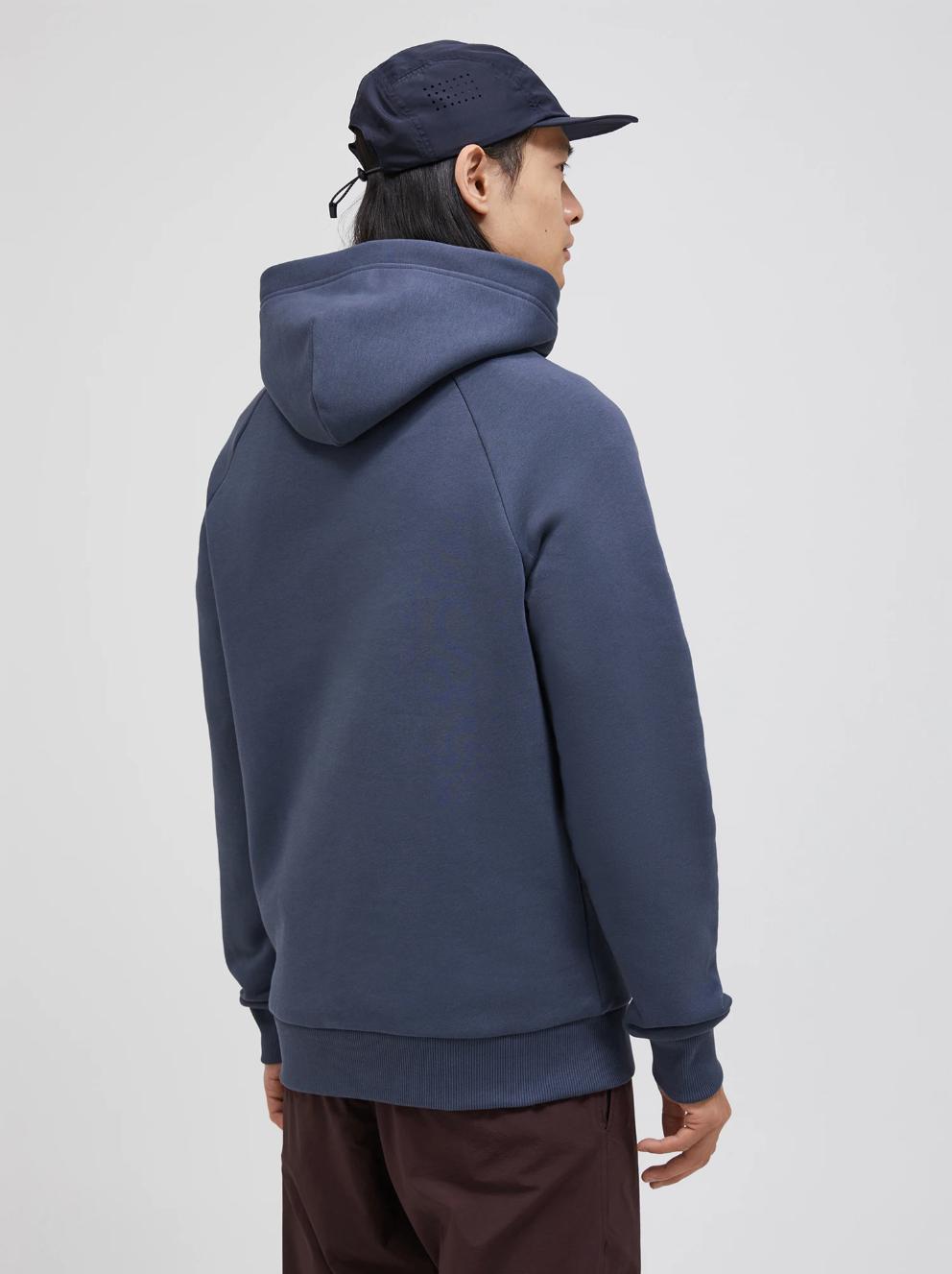 Original Small Logo Hoodie Ombre Blue-Genser-Bogartstore