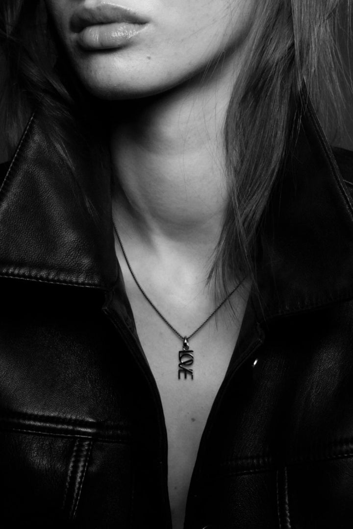 The Love Pendant- Gold