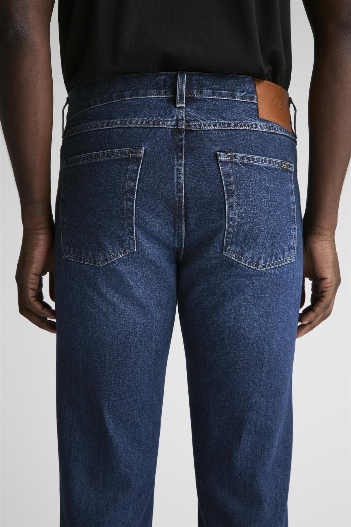 Miko Slim Tapered Fit Jeans Japan Indigo Dusk