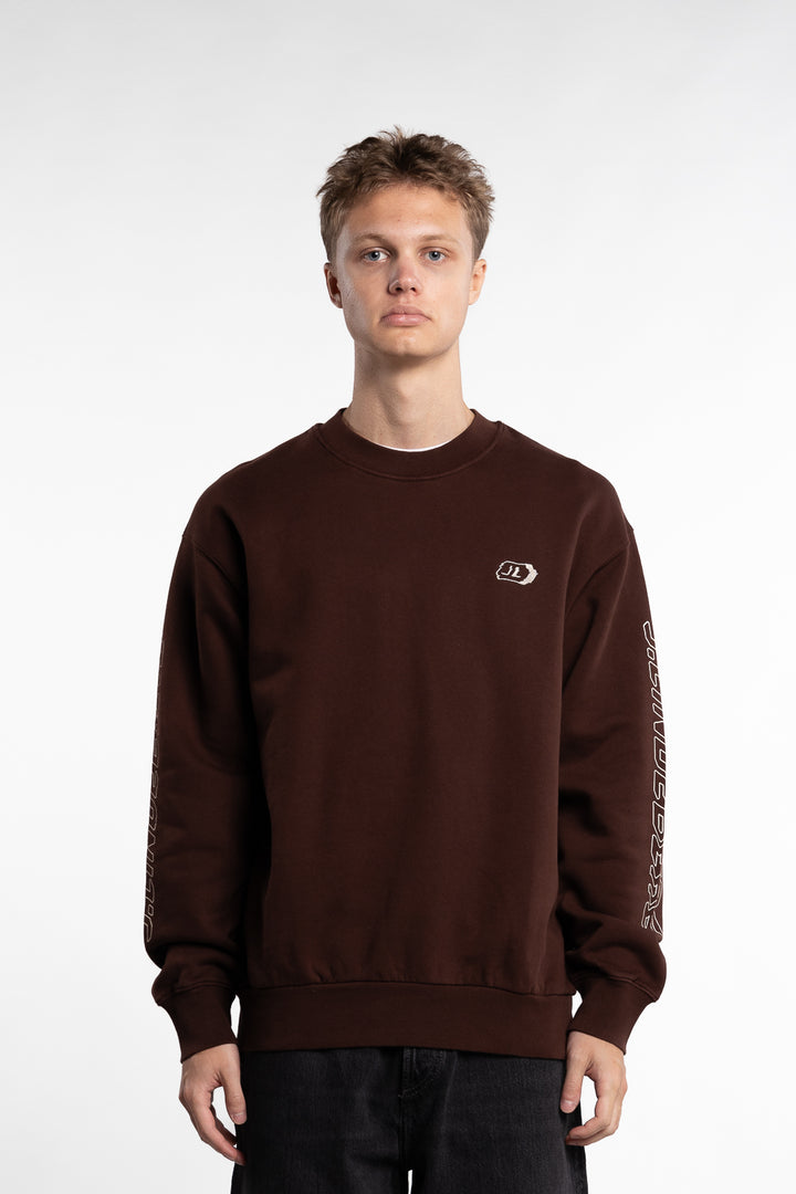 Kyzer Crew Neck Bitter Chocolate