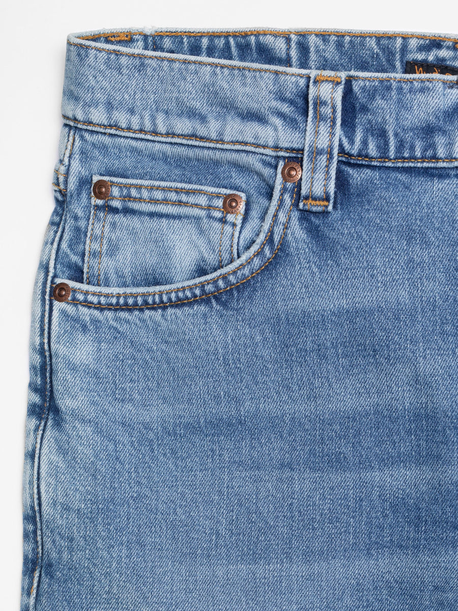 Solid Ollie Slim Fit Jeans Worn Vintage - detaljbilde myntlomme og nagler