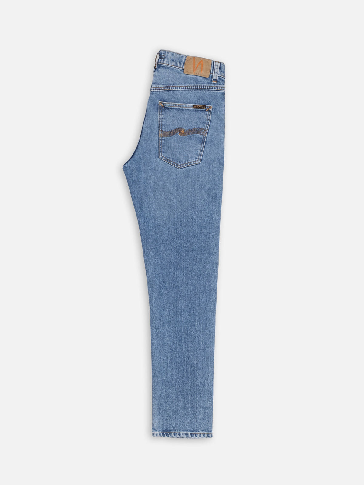 Solid Ollie Slim Fit Jeans Worn Vintage - sammenbrettet