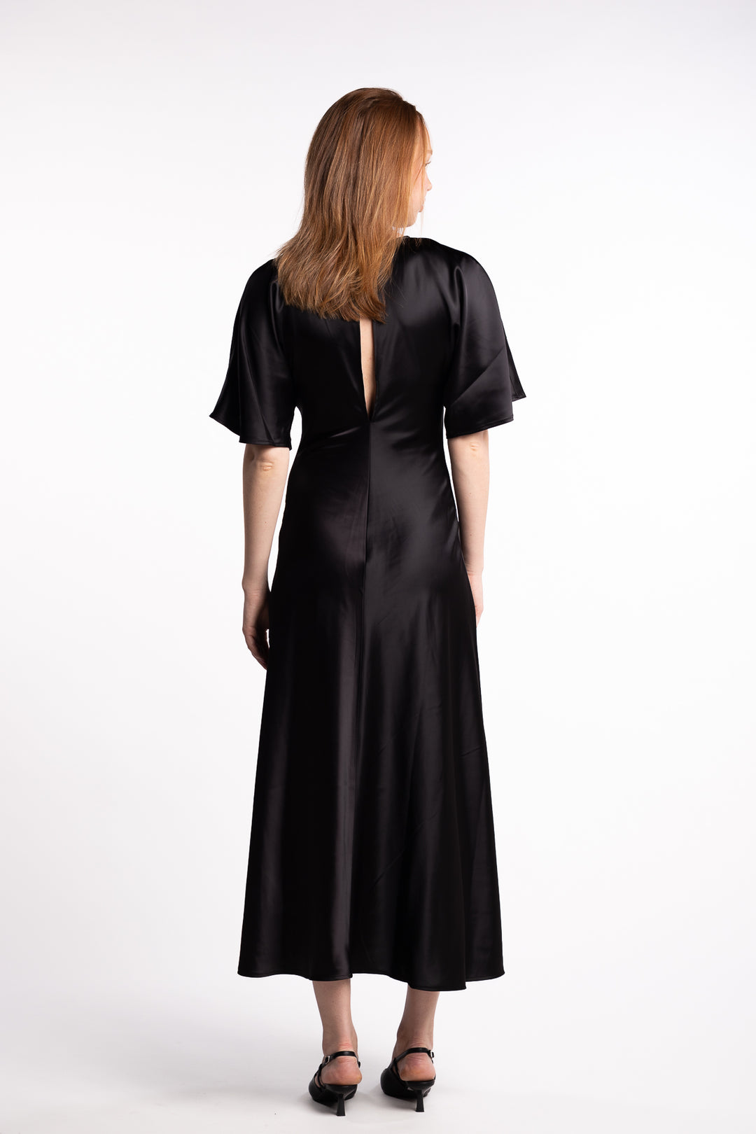 Rakel Midi Dress - Black