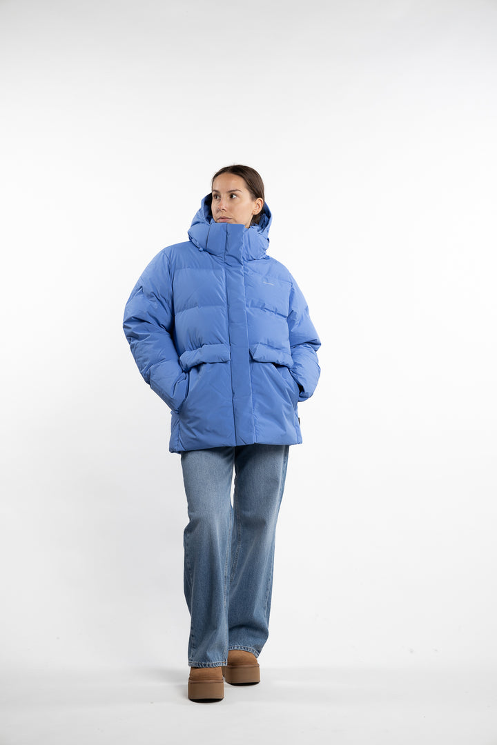 Besseggen Down Jacket- Lt. Blue