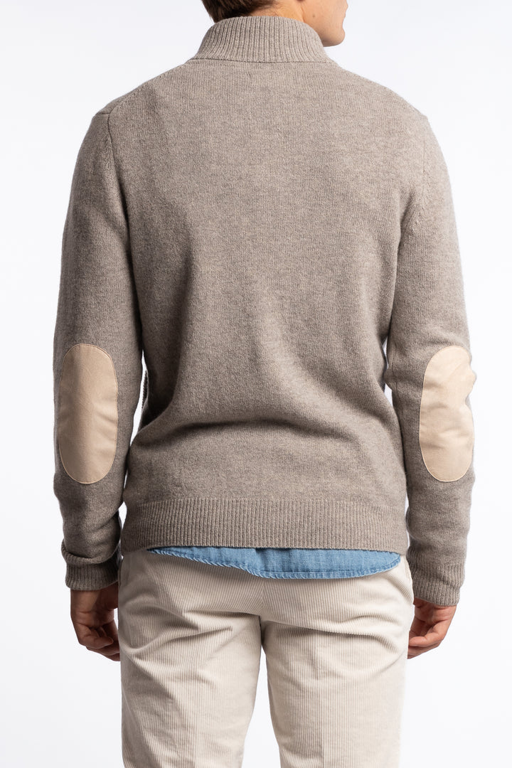 Essential Patch Zip New Stone