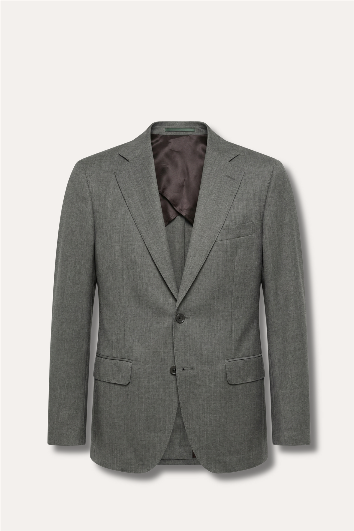 Sienna Slim Fit Wool Blazer Mint Green