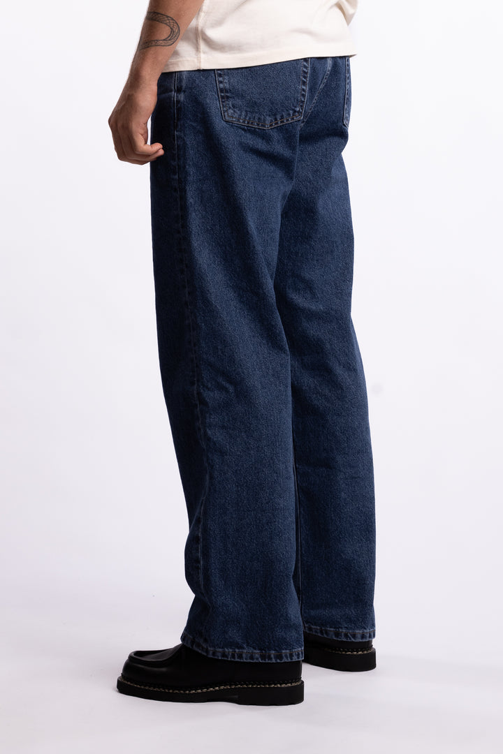 Barnes High-Rise Wide Fit Jeans Japan Dawn