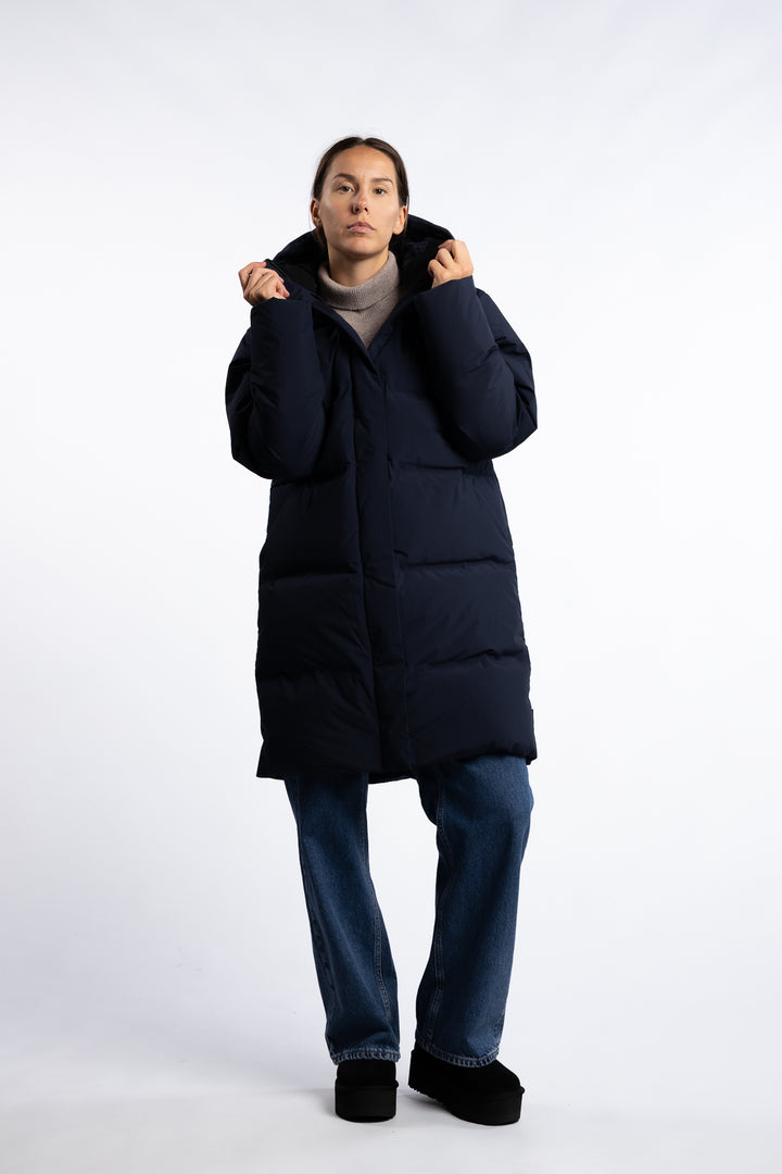 Loen Down Jacket - Dk. Navy