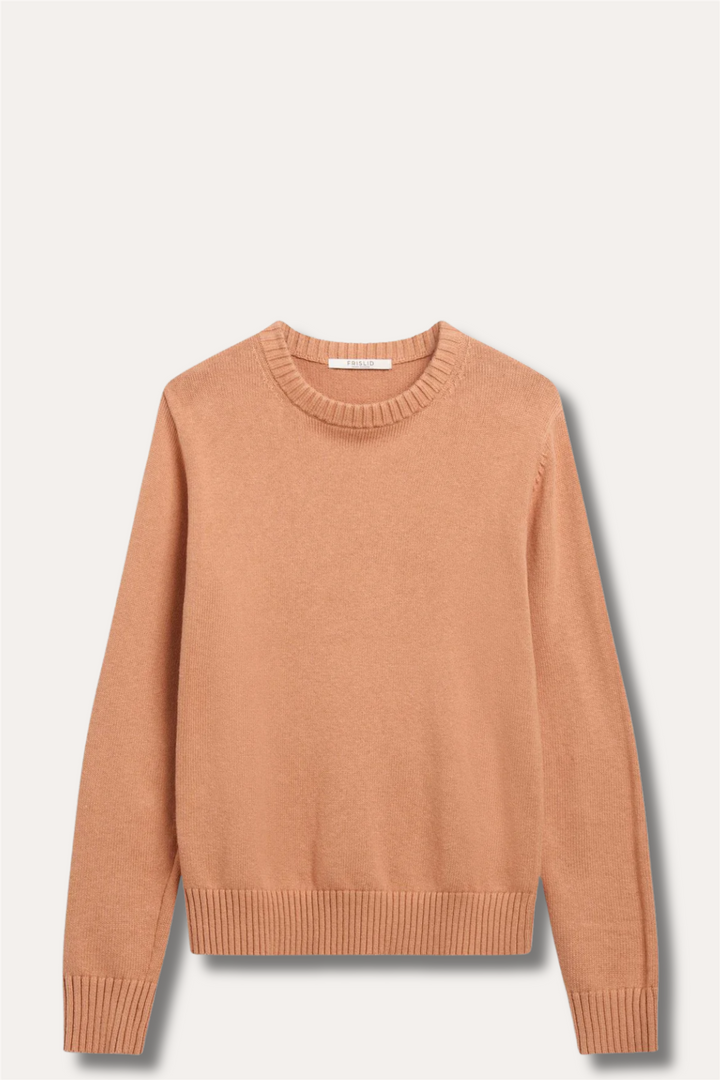 Nole Sweater Mid Orange