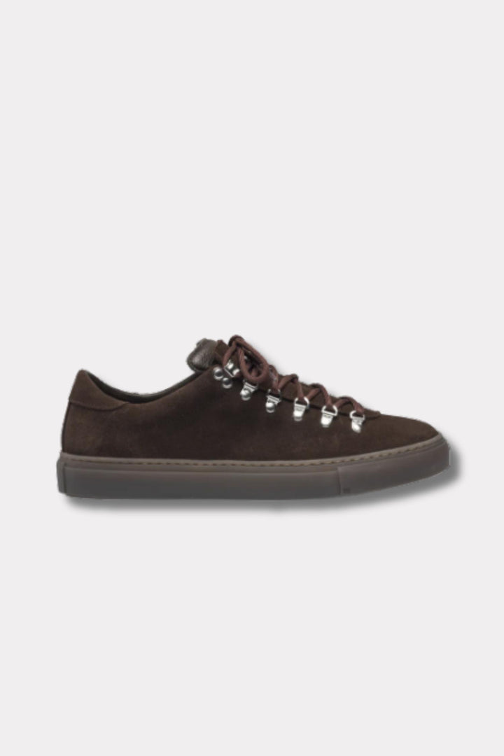 M Marostica Low Bison Suede