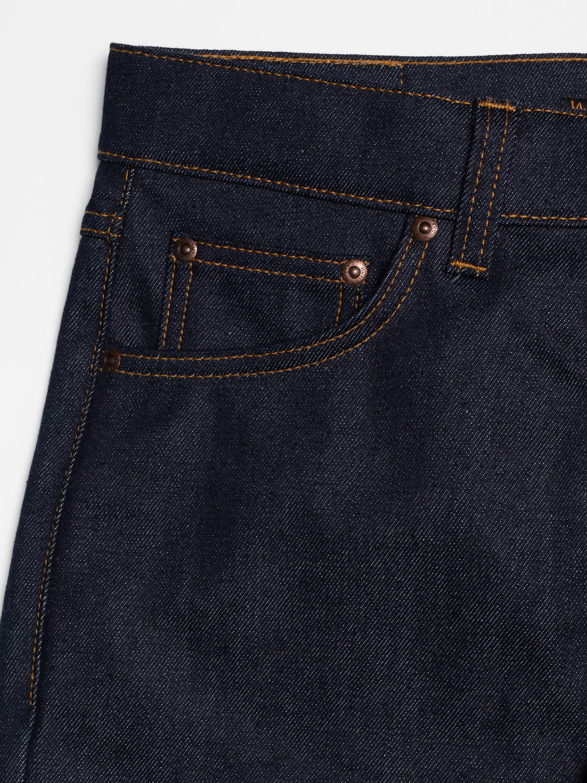 Solid Ollie Slim Fit Jeans Dry Abyss - detalj myntlomme