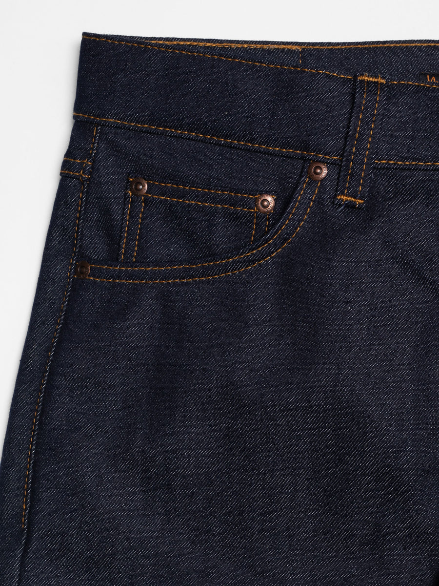Solid Ollie Slim Fit Jeans Dry Abyss - detalj myntlomme