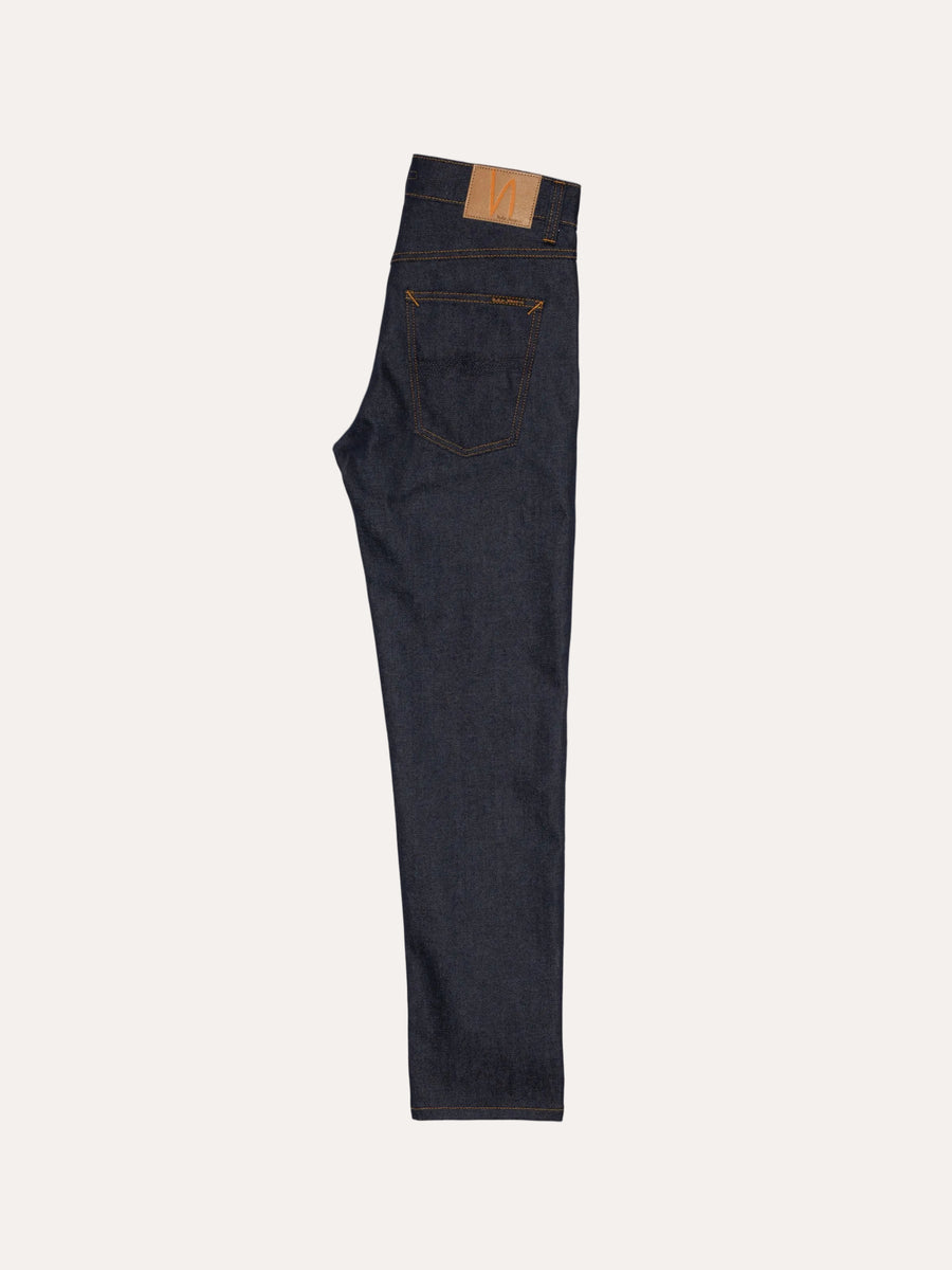 Solid Ollie Slim Fit Jeans Dry Abyss - produktbilde brettet