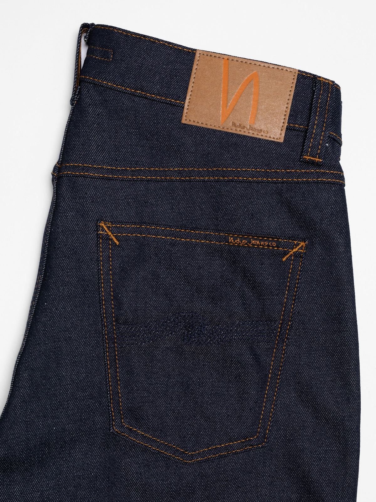 Solid Ollie Slim Fit Jeans Dry Abyss - detalj baklomme