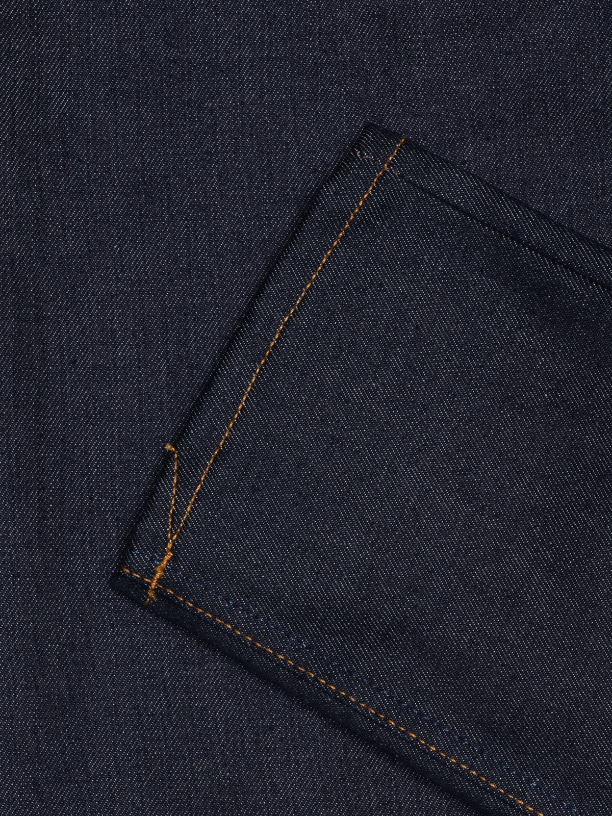 Solid Ollie Slim Fit Jeans Dry Abyss - detalj søm