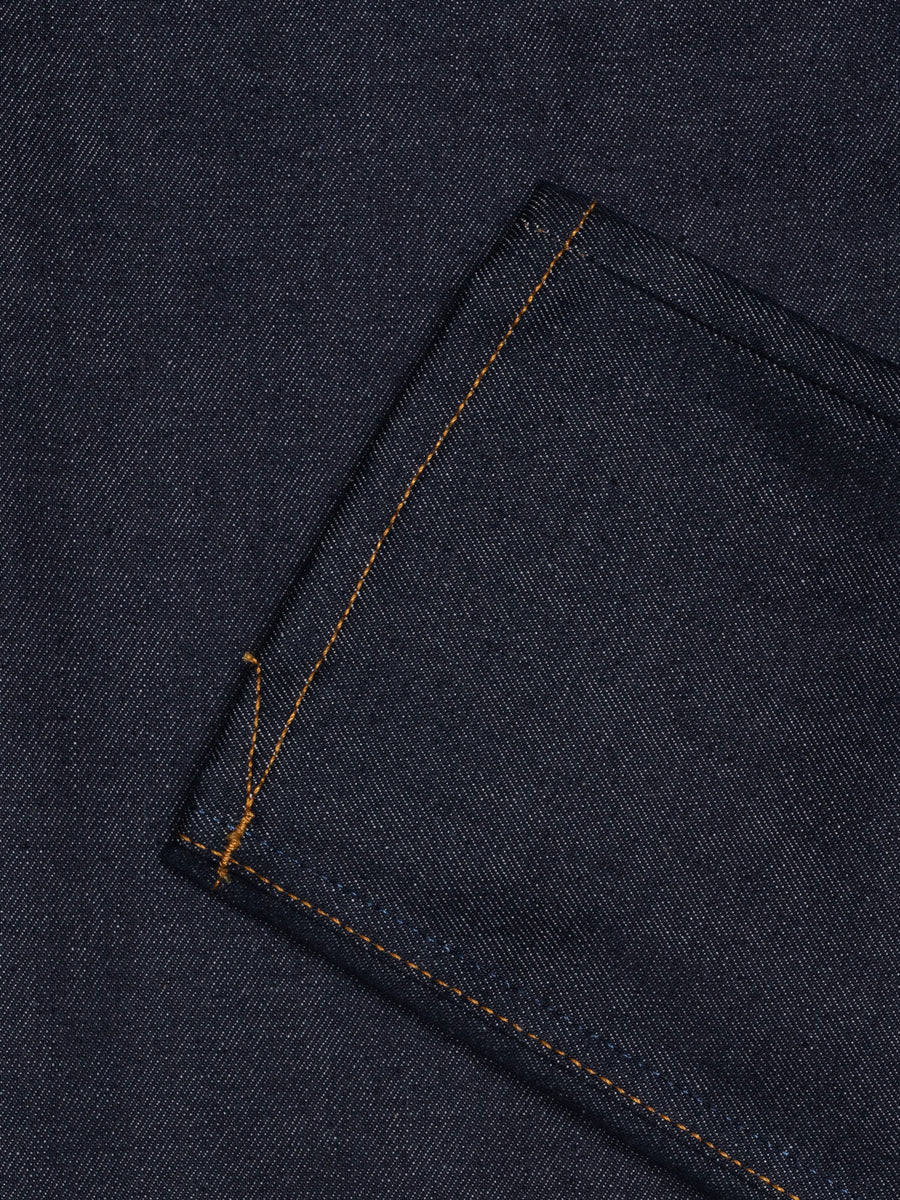 Solid Ollie Slim Fit Jeans Dry Abyss - detalj søm