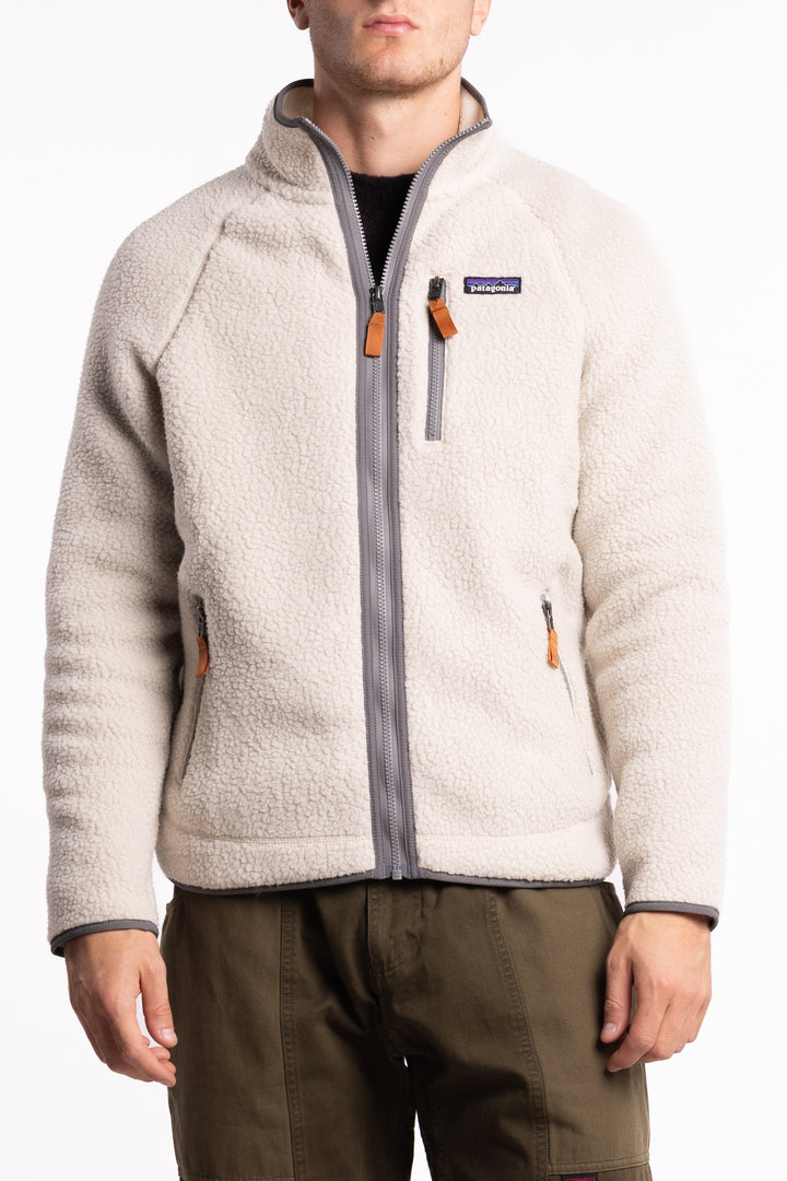 M Retro Pile Jkt Pelican