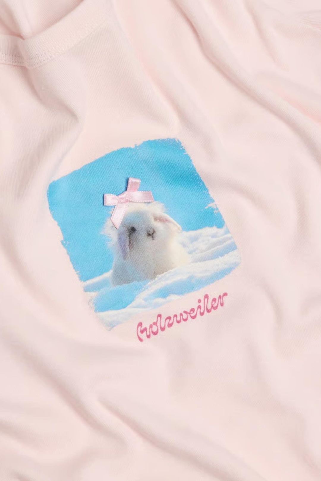Kitty Long-Sleeve - Lt. Pink