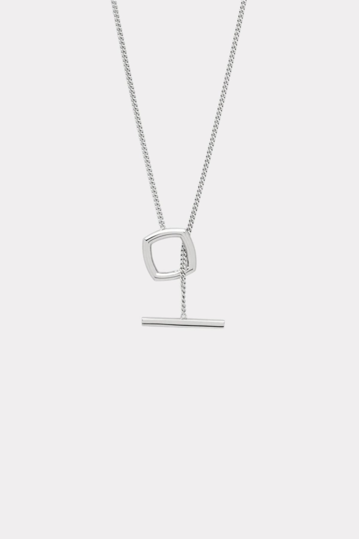 Women's Frame Pedant 20,5"- Silver