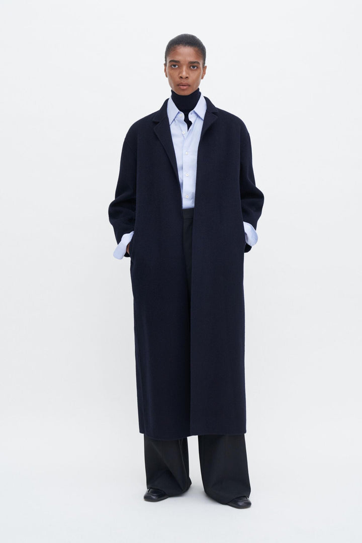 Alexa Coat- Navy