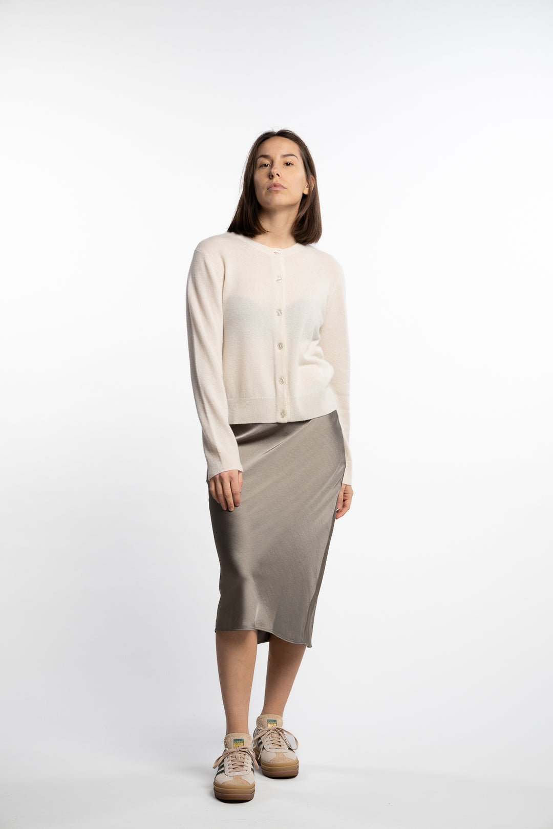 Agneta Skirt 12956- Vetiver