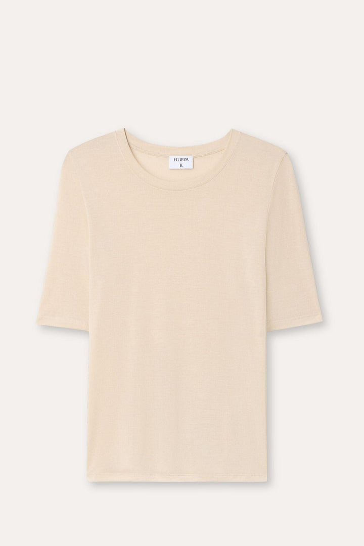 Elena Tee- Pearl Beige
