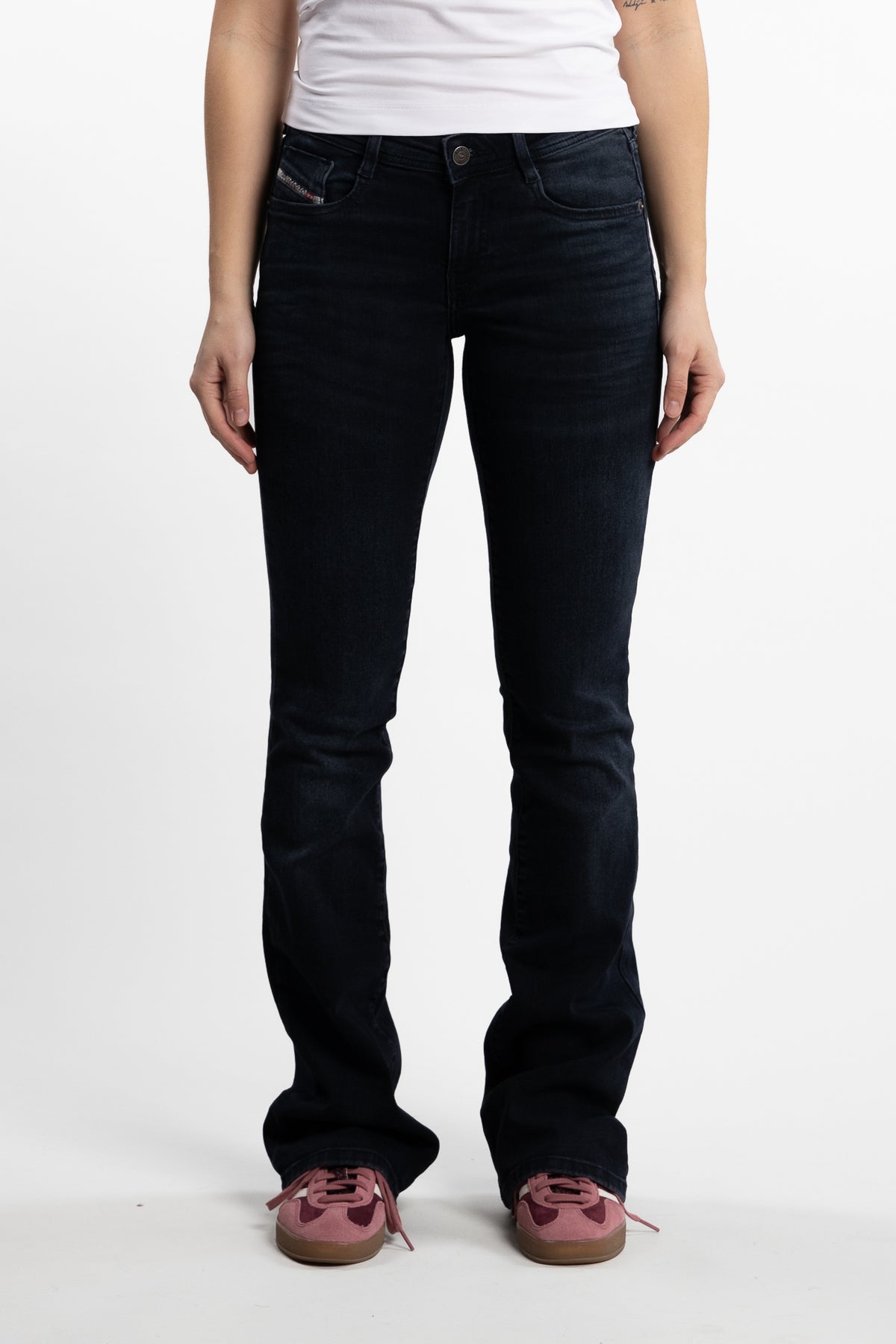 Bootcut Jeans 1969 D-Ebbey 0ENAR- Dark Blue