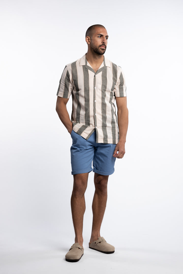 Superflex Chino Shorts Dusty Blue