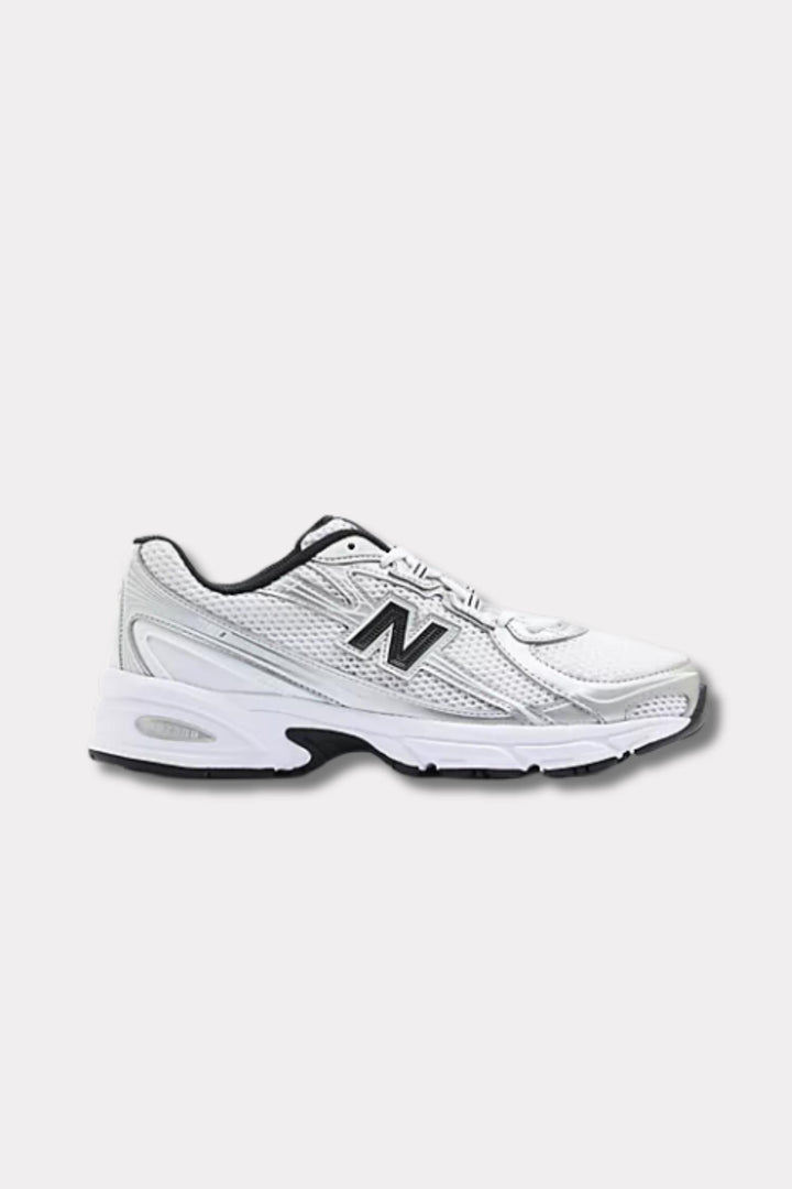 U 740 NW2- White/ Silver Metallic/ Black