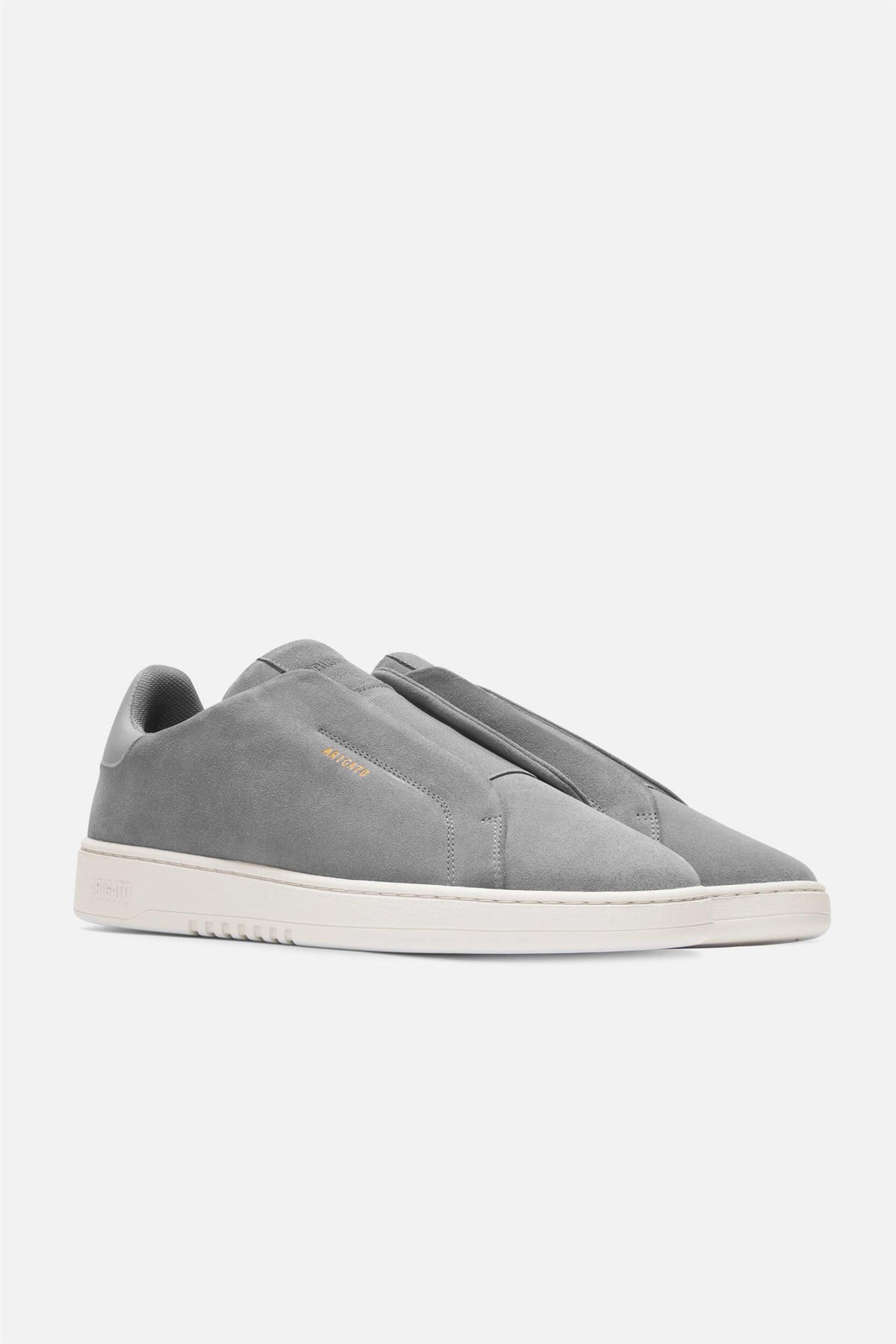 Dice Laceless Sneaker Dark Grey/White
