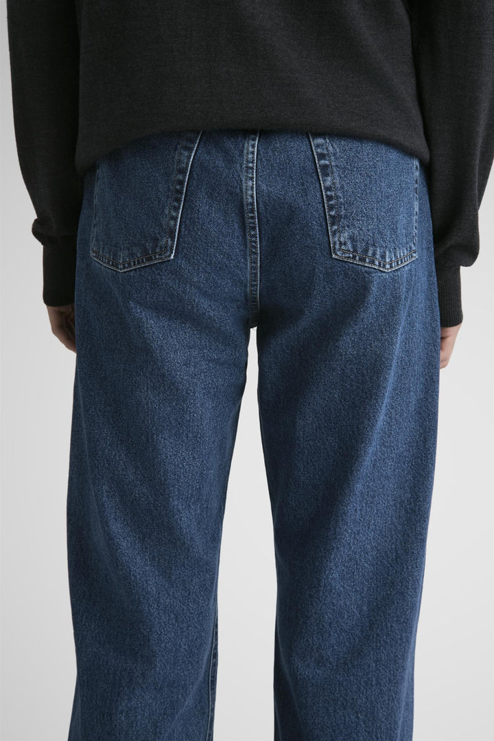 Barnes High-Rise Wide Fit Jeans Japan Dawn
