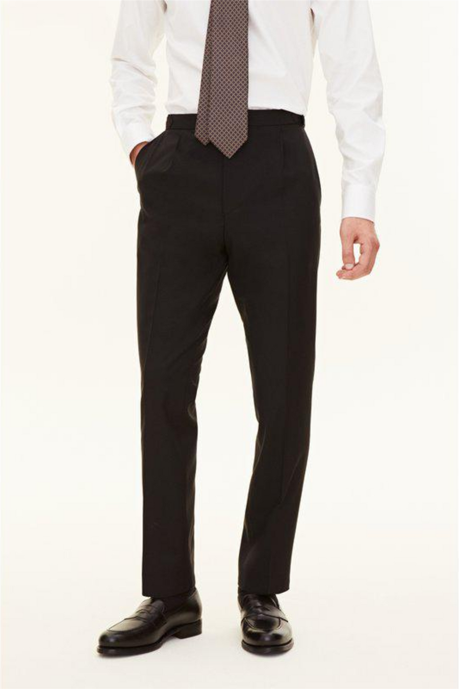 Delon Side Adjuster EVO Microstructure Trousers Black