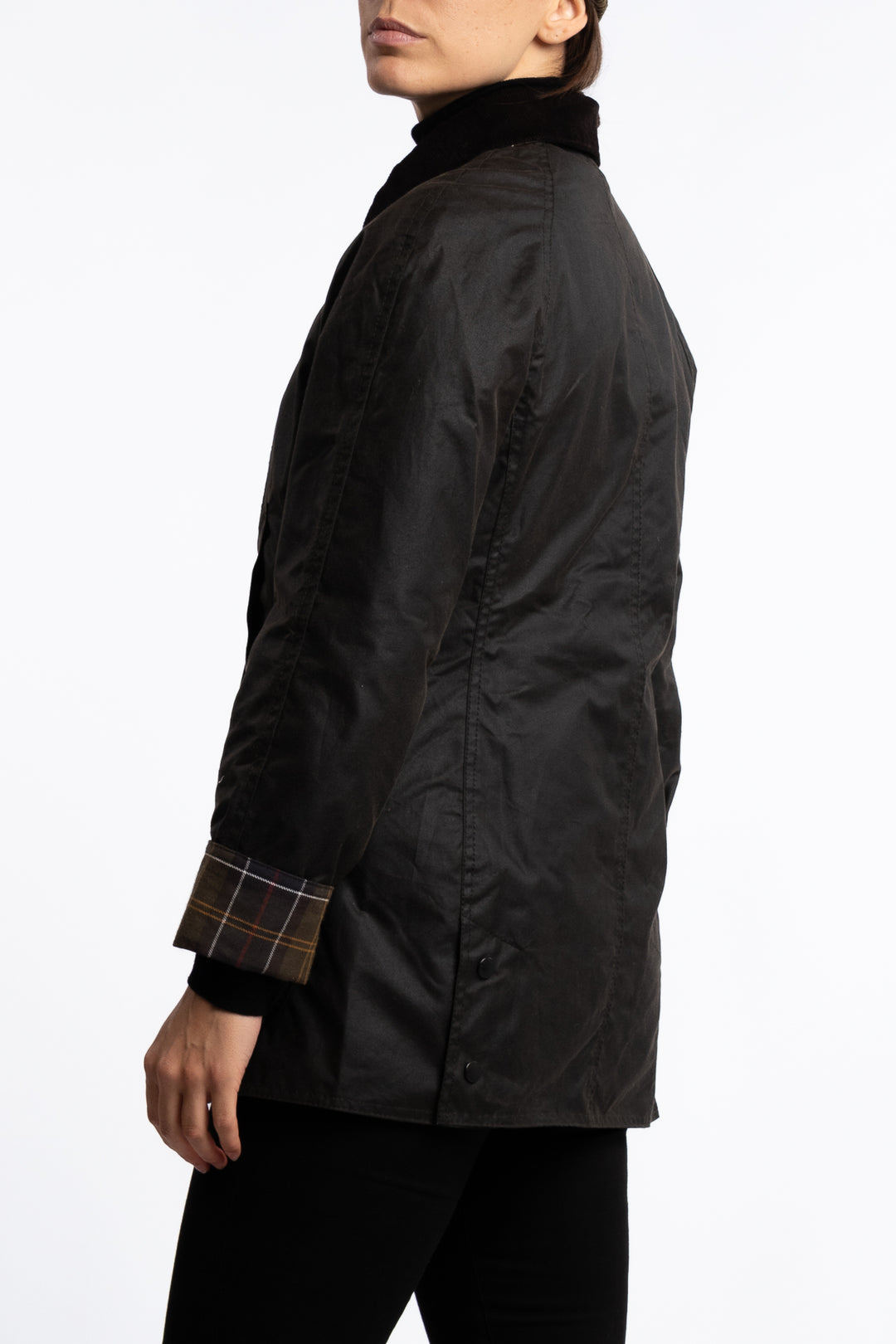 Classic Beadnell Wax Jacket Sage