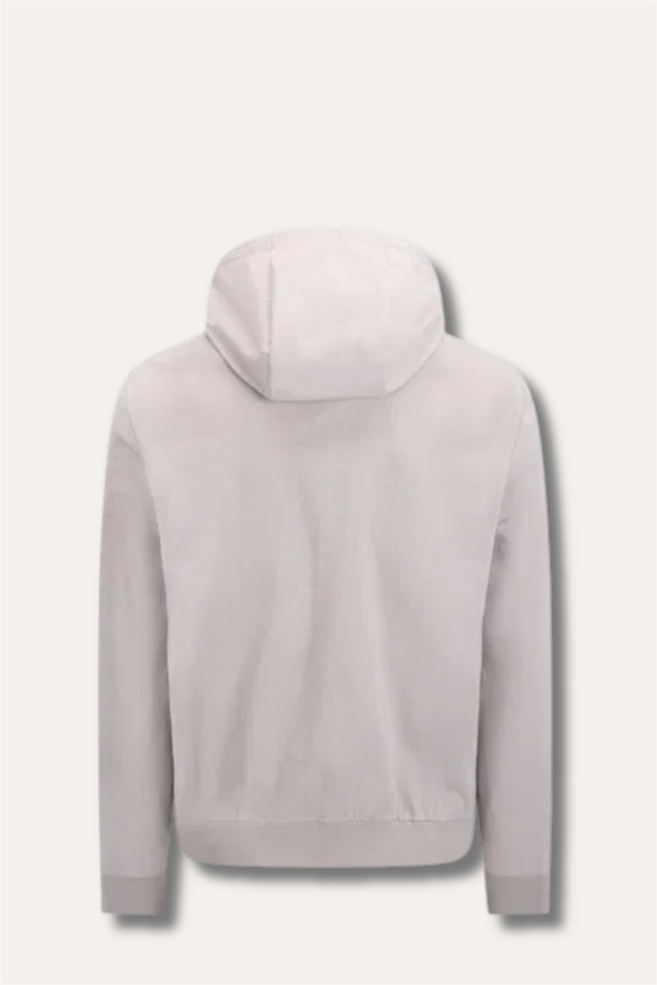 Feltar Full-Zip Sweatshirt With Hood Ghioccio