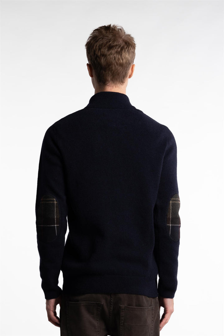 Holden Half Zip Navy