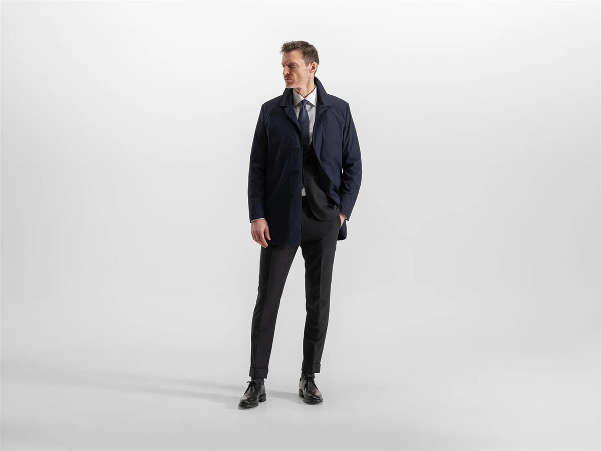 Maestro Coat Navy