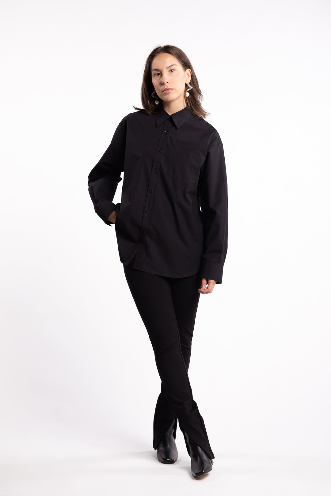 Sammy Shirt- Black