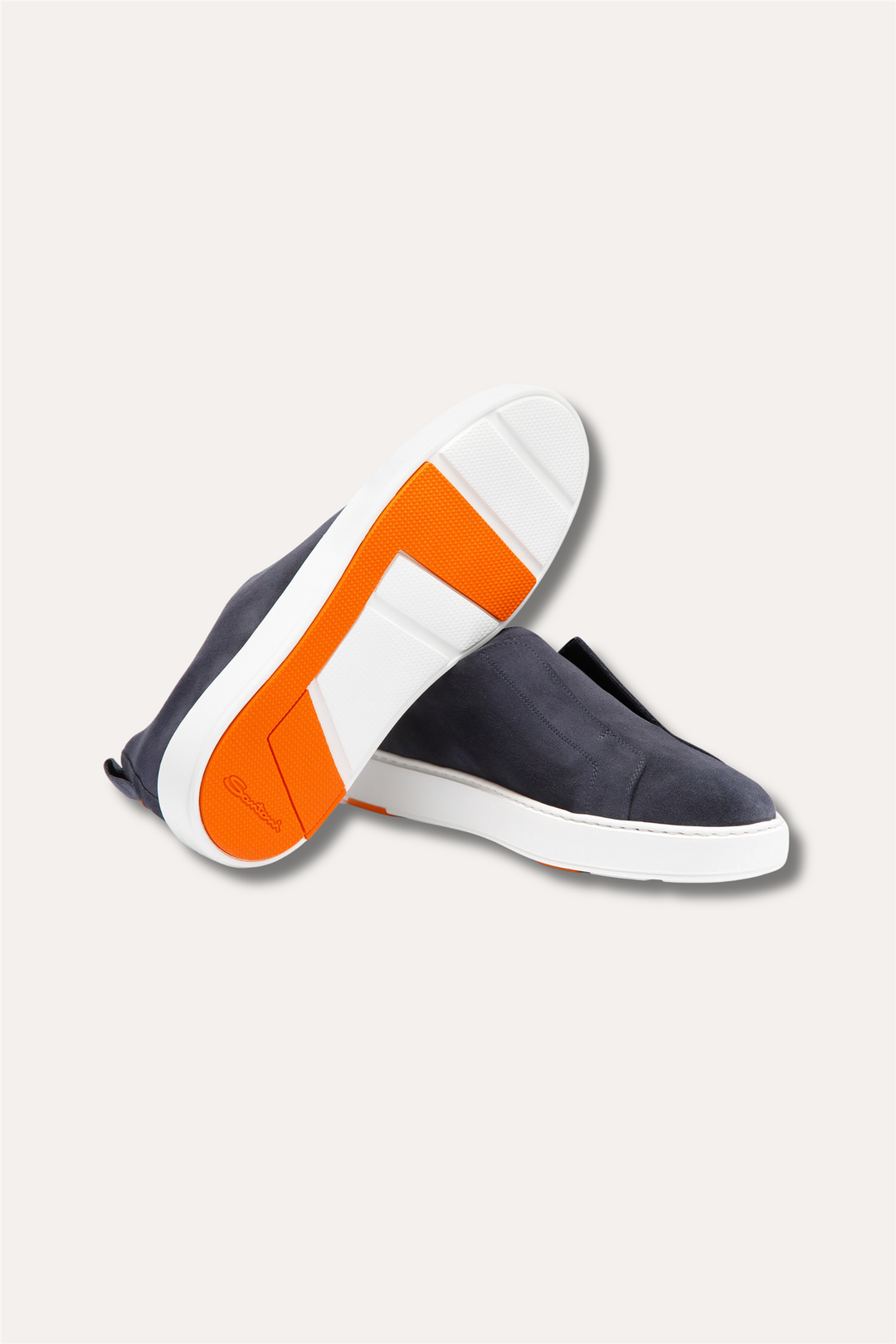 Victory Slip-On Sneaker Suede Blue